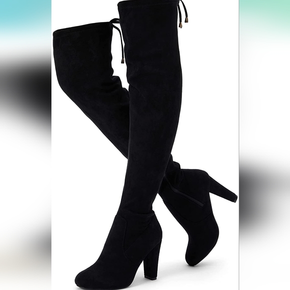 Size 10 Knee High Boots - Picture 1 of 1